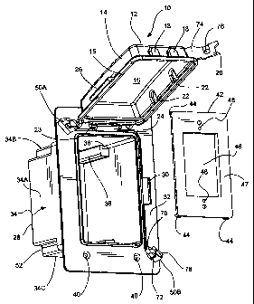 A single figure which represents the drawing illustrating the invention.